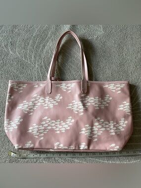 Fighting Eel Canvas Tote SoHo Rosette Fish